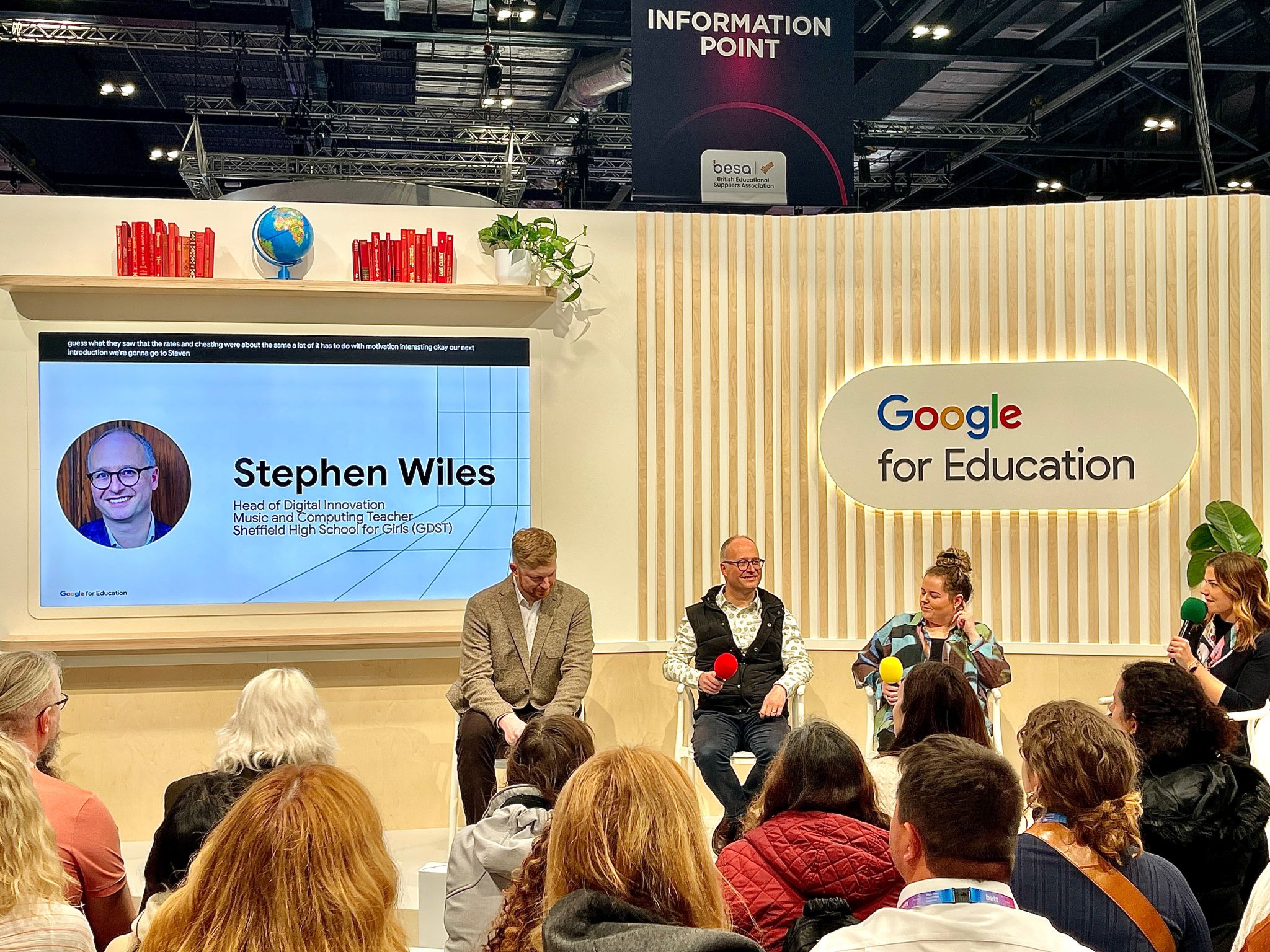 Stephen's introduction at Bett 2026